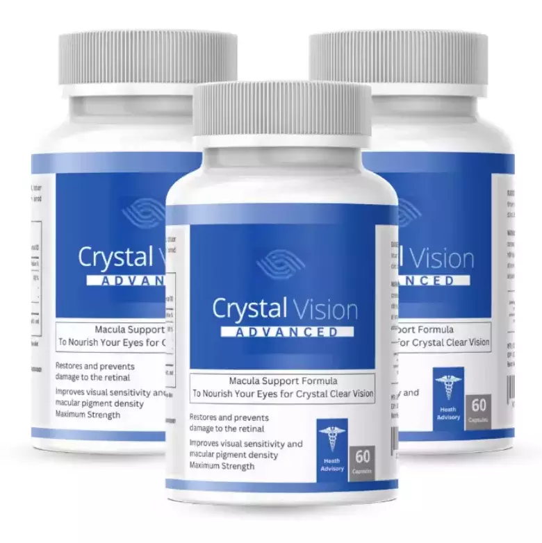 Crystal Vision 3 bottles